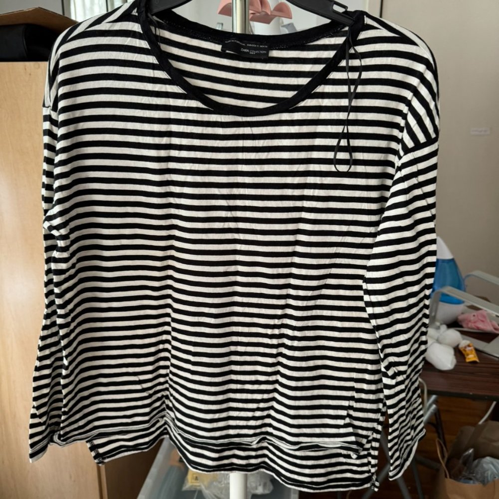 Zara Stripe Shirt